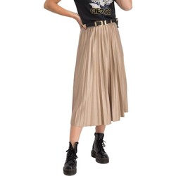 Υφασμάτινα Γυναίκα Φούστες Vila Nitban Midi Skirt - Sand Shell Beige
