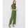 Υφασμάτινα Γυναίκα Ολόσωμες φόρμες / σαλοπέτες Only Helen Ancle Jumpsuit - Martini Olive Green