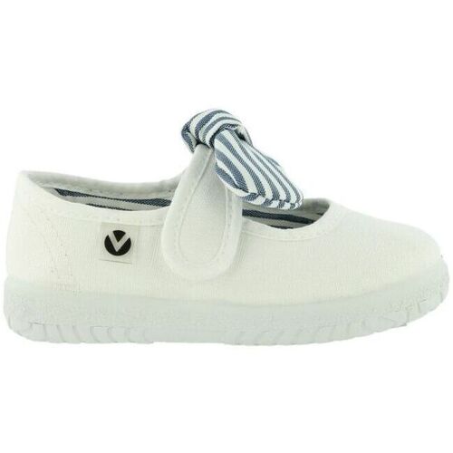 Παπούτσια Παιδί Derby Victoria Baby 05110 - Blanco Άσπρο