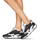 Παπούτσια Γυναίκα Χαμηλά Sneakers Semerdjian MARI Black / Άσπρο