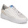 Παπούτσια Γυναίκα Χαμηλά Sneakers Semerdjian TANY Άσπρο / Silver