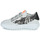 Παπούτσια Γυναίκα Χαμηλά Sneakers Semerdjian OTTO Beige / Black / Silver