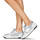 Παπούτσια Γυναίκα Χαμηλά Sneakers Semerdjian CHLO Silver / Beige