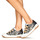 Παπούτσια Γυναίκα Χαμηλά Sneakers Semerdjian GOETH Black / Άσπρο / Gold