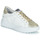 Παπούτσια Γυναίκα Χαμηλά Sneakers Semerdjian KYLE Άσπρο / Gold