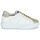 Παπούτσια Γυναίκα Χαμηλά Sneakers Semerdjian KYLE Άσπρο / Gold