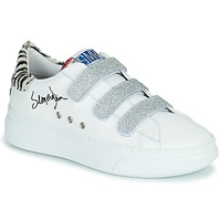 Παπούτσια Γυναίκα Χαμηλά Sneakers Semerdjian BARRY Άσπρο / Silver