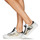 Παπούτσια Γυναίκα Χαμηλά Sneakers Semerdjian ELISE Beige / Gold / Black