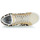 Παπούτσια Γυναίκα Ψηλά Sneakers Semerdjian CIELLO Beige / Gold