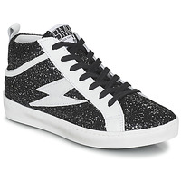 Παπούτσια Γυναίκα Ψηλά Sneakers Semerdjian ALFA Black / Άσπρο