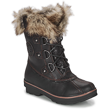 Παπούτσια Γυναίκα Snow boots Kimberfeel CAMILLE Black