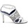 Παπούτσια Γυναίκα Σανδάλια / Πέδιλα Roberto Cavalli TPS016 Άσπρο