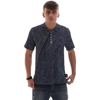 Υφασμάτινα Άνδρας T-shirts & Μπλούζες Versace B5GVB81450403804 Μπλέ