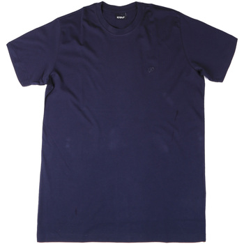 Υφασμάτινα Άνδρας T-shirts & Μπλούζες Key Up 2M915 0001 Μπλέ