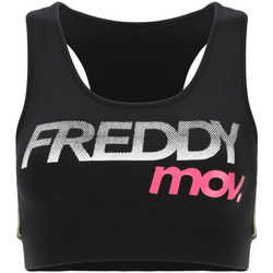 Υφασμάτινα Γυναίκα Αθλητικά μπουστάκια  Freddy S1WFTB1 Black