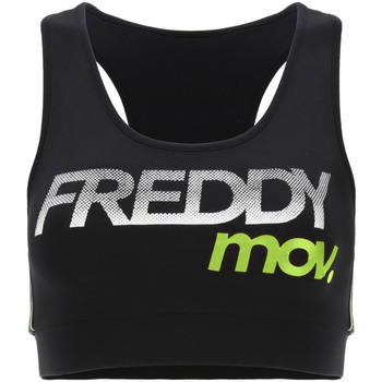 Υφασμάτινα Γυναίκα Αθλητικά μπουστάκια  Freddy S1WFTB1 Black