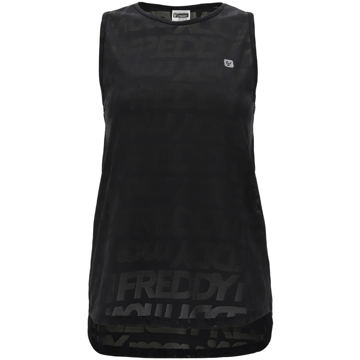 Αμάνικα/T-shirts χωρίς μανίκια Freddy S1WFTK3