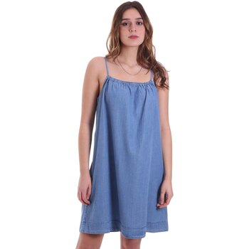Υφασμάτινα Γυναίκα Κοντά Φορέματα Replay W9637 .000.54E 85C Μπλε