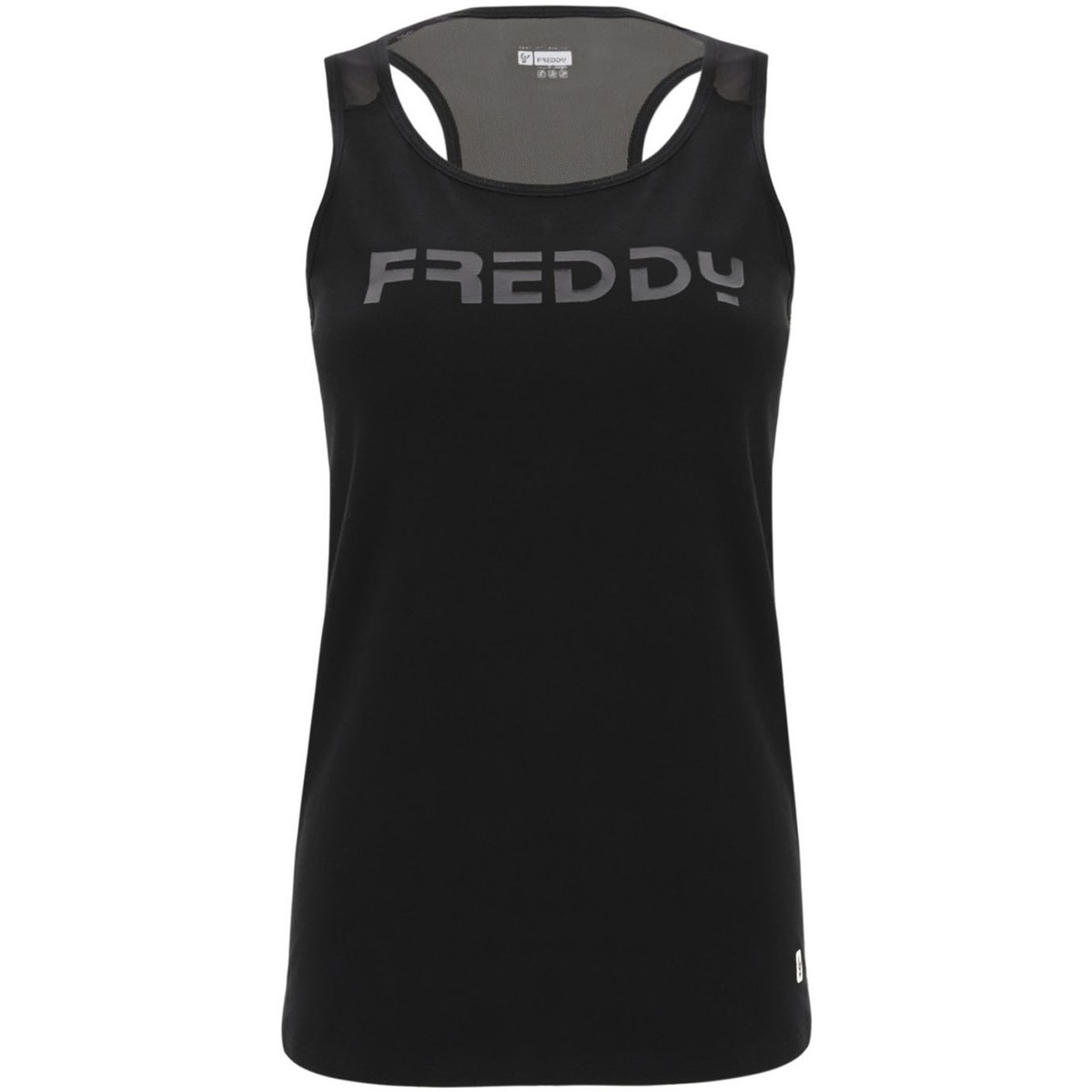 Αμάνικα/T-shirts χωρίς μανίκια Freddy S1WTBK1
