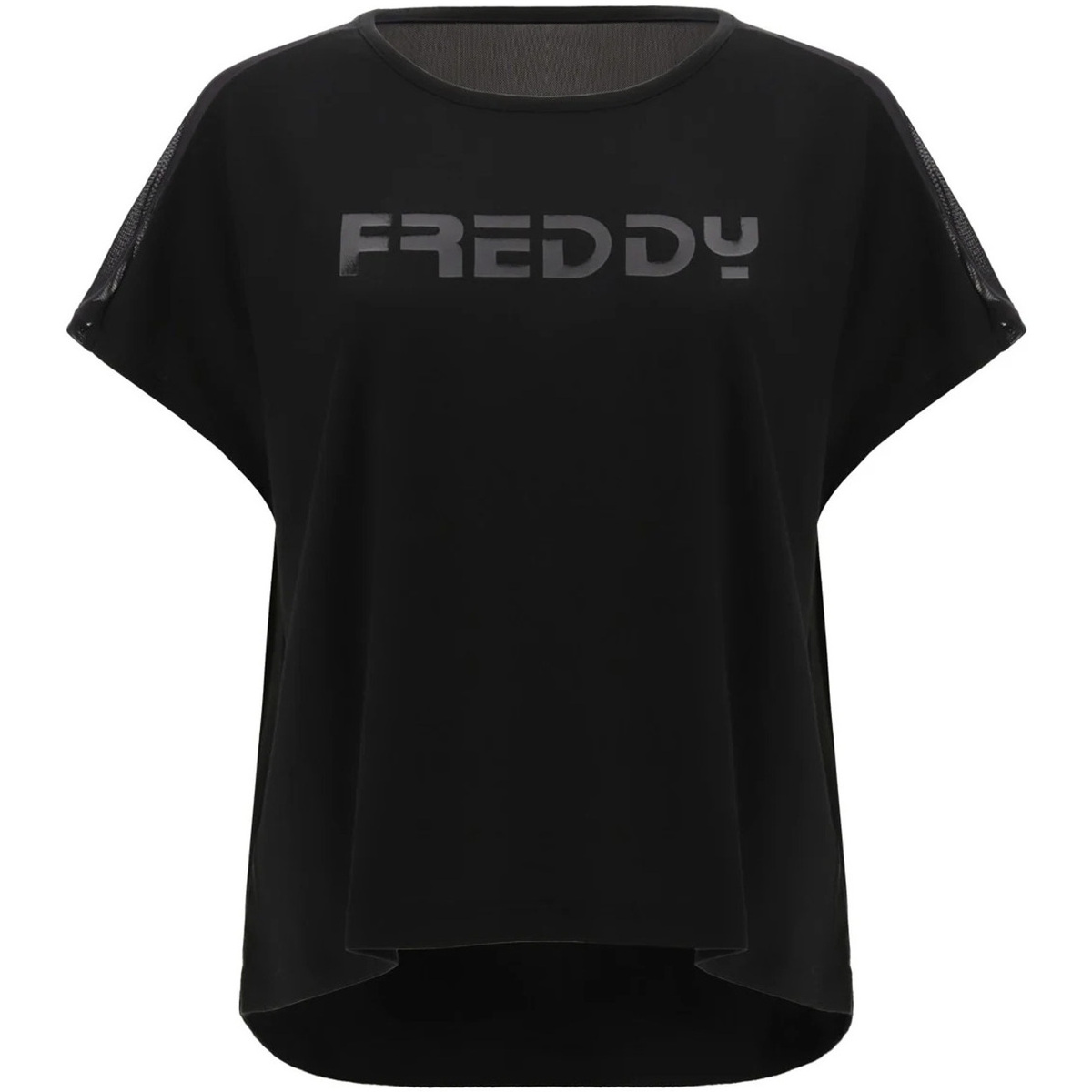 T-shirt με κοντά μανίκια Freddy S1WTBT3
