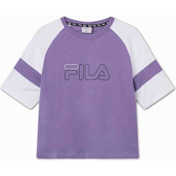 Υφασμάτινα Παιδί T-shirts & Μπλούζες Fila 683330 Violet