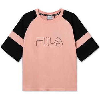 Υφασμάτινα Παιδί T-shirts & Μπλούζες Fila 683330 Ροζ
