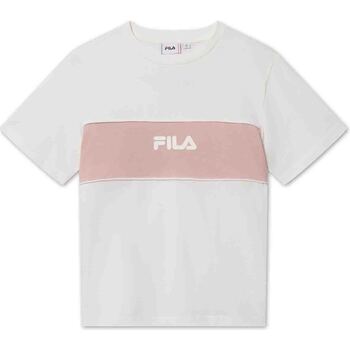 Υφασμάτινα Γυναίκα T-shirt με κοντά μανίκια Fila 688488 Άσπρο