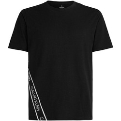 Υφασμάτινα Άνδρας T-shirt με κοντά μανίκια Calvin Klein Jeans 00GMS1K263 Black