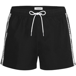 Υφασμάτινα Άνδρας Μαγιώ / shorts για την παραλία Calvin Klein Jeans KM0KM00557 Black