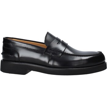 Παπούτσια Άνδρας Μοκασσίνια Exton 2102 Black