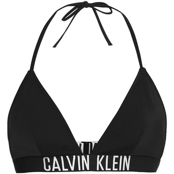 Υφασμάτινα Γυναίκα Μαγιό μόνο το πάνω ή κάτω μέρος Calvin Klein Jeans KW0KW01224 Black
