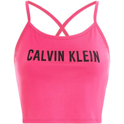 Υφασμάτινα Γυναίκα Αθλητικά μπουστάκια  Calvin Klein Jeans 00GWS1K163 Ροζ