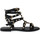 Παπούτσια Γυναίκα Σανδάλια / Πέδιλα Mosaic 1600 VITELLO NERO Black