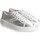 Παπούτσια Γυναίκα Slip on Geox D92BYE000CF | Ottaya Silver