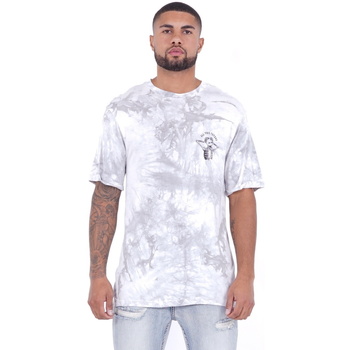 Υφασμάτινα Άνδρας T-shirt με κοντά μανίκια Sixth June T-shirt  Custom Tie Dye Άσπρο