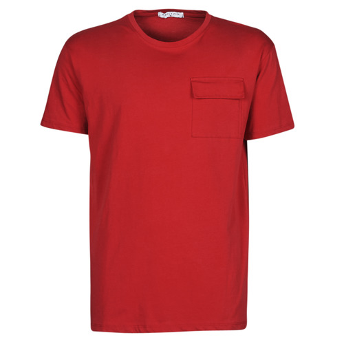 Υφασμάτινα Άνδρας T-shirt με κοντά μανίκια Yurban ORISE Red