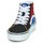 Παπούτσια Αγόρι Ψηλά Sneakers Vans SK8-HI Black / Red / Μπλέ