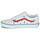 Παπούτσια Χαμηλά Sneakers Vans OLD SKOOL Άσπρο / Μπλέ