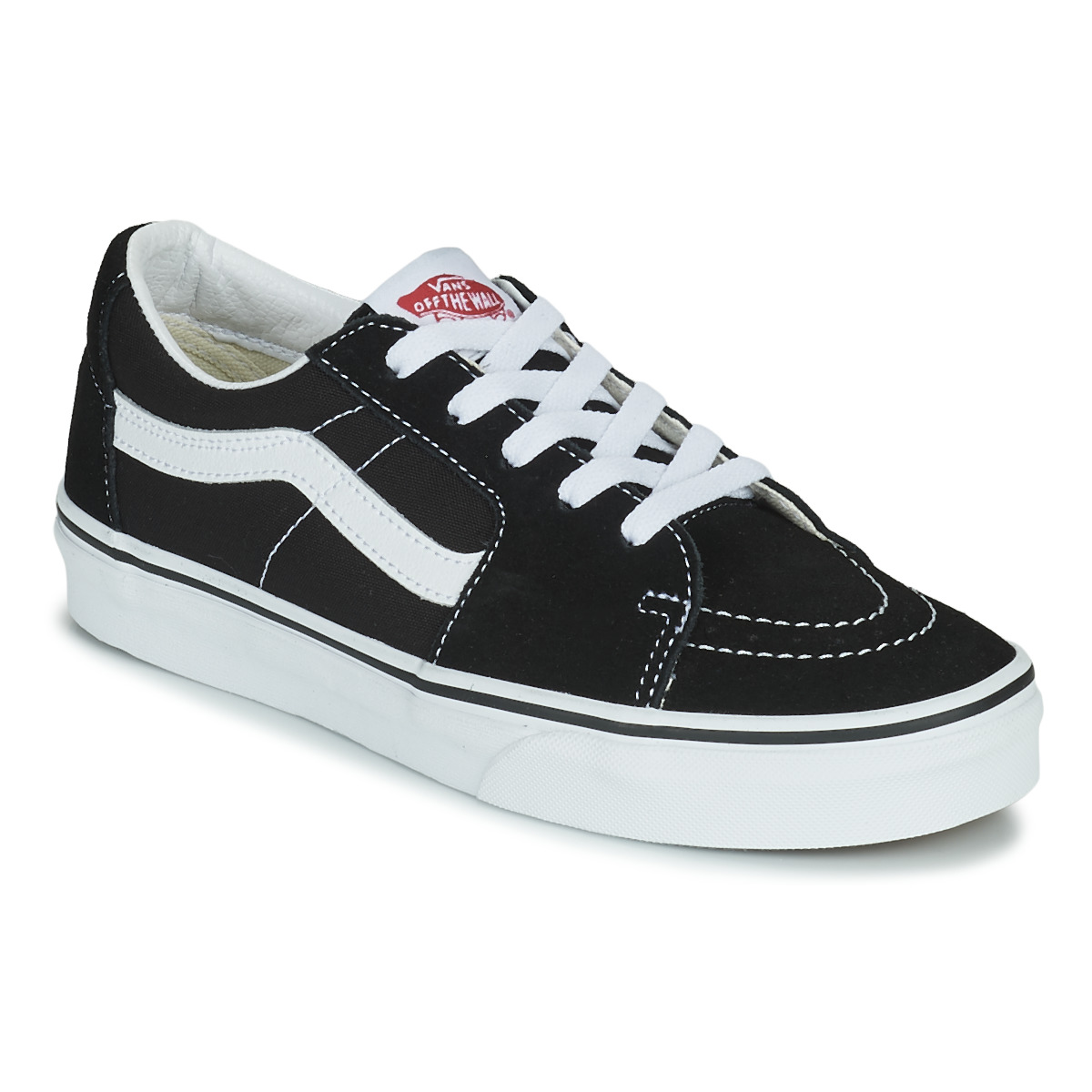 Παπούτσια Χαμηλά Sneakers Vans SK8-LOW Black / Άσπρο