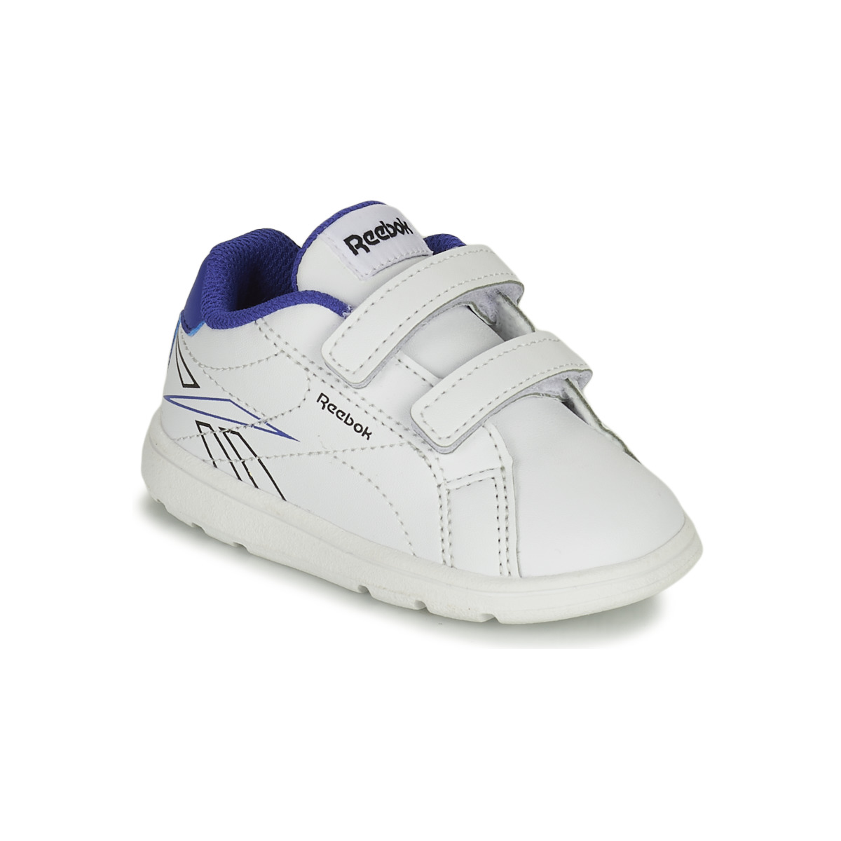 Παπούτσια Αγόρι Χαμηλά Sneakers Reebok Classic RBK ROYAL COMPLETE Άσπρο / Μπλέ