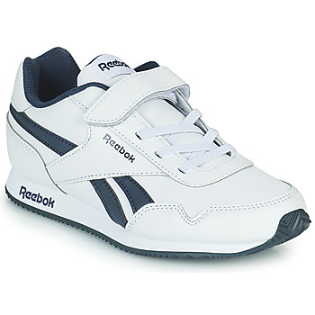 Παπούτσια Παιδί Χαμηλά Sneakers Reebok Classic REEBOK ROYAL CLJOG Άσπρο / Marine