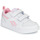 Παπούτσια Κορίτσι Χαμηλά Sneakers Reebok Classic REEBOK ROYAL PRIME Άσπρο / Ροζ