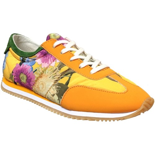 Παπούτσια Γυναίκα Χαμηλά Sneakers Desigual Royal_flowers Yellow