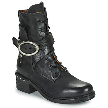 Παπούτσια Γυναίκα Μποτίνια Airstep / A.S.98 NOVASUPER LACE Black