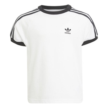 Υφασμάτινα Παιδί T-shirt με κοντά μανίκια adidas Originals PAYSEGE Άσπρο