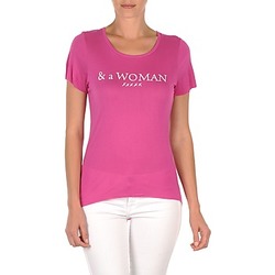 Υφασμάτινα Γυναίκα T-shirt με κοντά μανίκια School Rag TEMMY WOMAN Violet