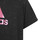 Υφασμάτινα Κορίτσι T-shirt με κοντά μανίκια adidas Performance MONICA Black