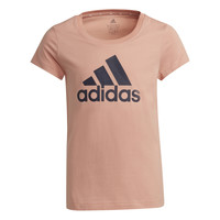 Υφασμάτινα Κορίτσι T-shirt με κοντά μανίκια adidas Performance ALBERIC Ροζ