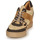 Παπούτσια Γυναίκα Χαμηλά Sneakers Mam'Zelle PERRY Beige / Black / Leopard