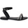 Παπούτσια Γυναίκα Σανδάλια / Πέδιλα Mosaic NERO SHINE Black